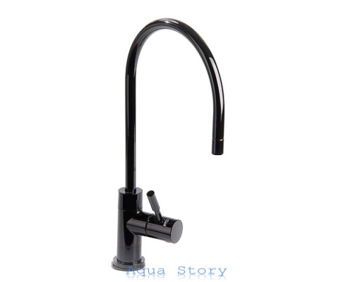 Кран Новая Вода NCPS88 Black (Індикатор)