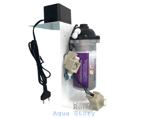 Насос Raifil RO-900-220-EZ на кронштейні