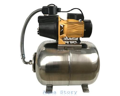 Насосна станція Optima JET100A-50INOX 1,1 кВт чавун короткий