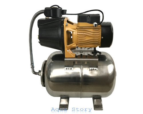 Насосна станція Optima JET100A-PL-24INOX 1,1 кВт чавун короткий