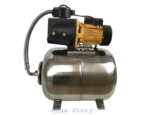 Насосна станція Optima JET100-PL-50INOX 1,1 кВт чавун довгий