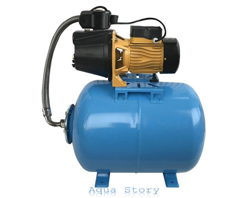 Насосная станция Optima JET100A-PL-50 1,1кВт чугун короткий