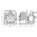 Мотопомпа GARDEN MP25-8 mini Насоси+
