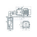 Поверхневий насос DP370A Насоси+