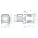 Насоси+ Комплект JET 80B + EPS-II-12-SP + Cоединители G1M/G1F