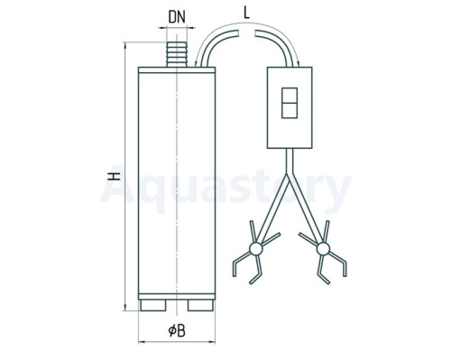Насос для дизельного палива Насоси+ DB12V mini