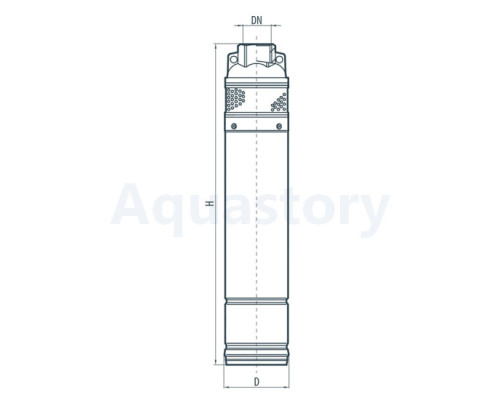 Насос свердловинний 3SKm100 Sprut