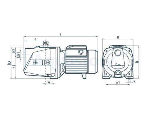 Поверхневий насос JSP255A Sprut