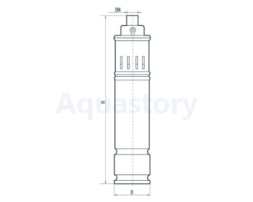 Насос свердловинний 4SQGD2.5-60-0,75 Sprut