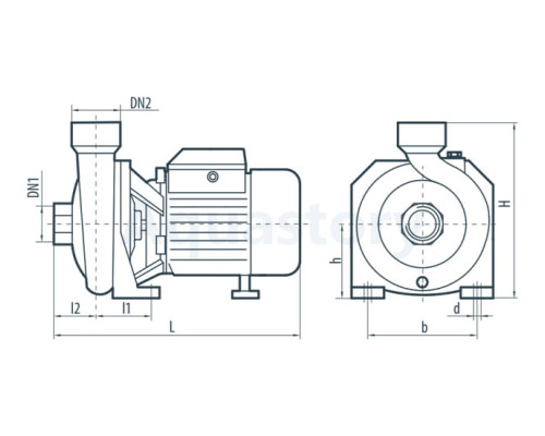 Sprut Поверхневий насос HPF350
