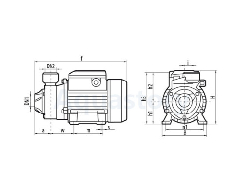 Насосна станція AUQB60/24L Rudes