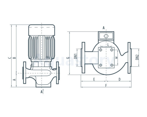 Sprut Циркуляційний насос 3VP-DN80