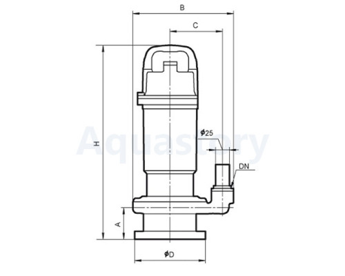 Rudes Дренажний насос DRH370F