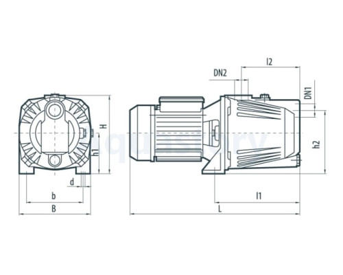 Насоси+ Поверхневий насос JET110AX
