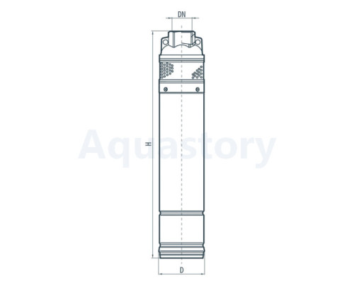 Насос свердловинний 4SKm100 Sprut