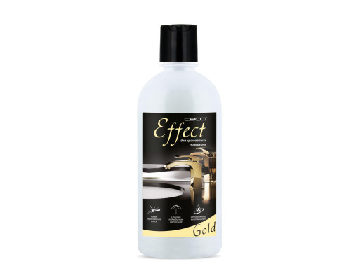 Средство для ухода за хромированными поверхностями "Effect Gold"