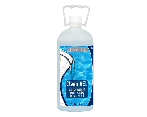 Silver Life для очищення чаші басейну і ватерлінії від нальоту (Clean Gel), 1л