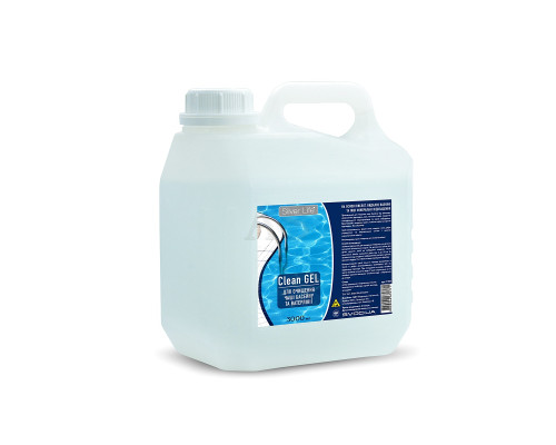 Silver Life для очищення чаші басейну і ватерлінії від нальоту (Clean Gel), 3л