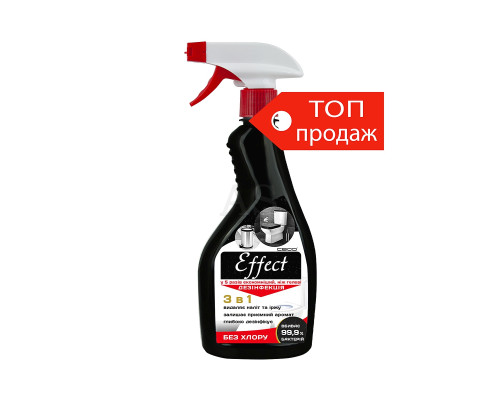 Засіб "SVOD Effect" для чищення та дезінфекції туалетів, без хлору