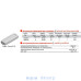Бак Zilmet oem-pro для монтажу в котли Арт. 537 8л 3/8 "3bar прямокутний сірий