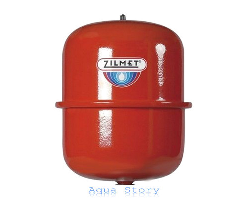 Бак Zilmet cal-pro для систем опалення 35 л 4bar круглий
