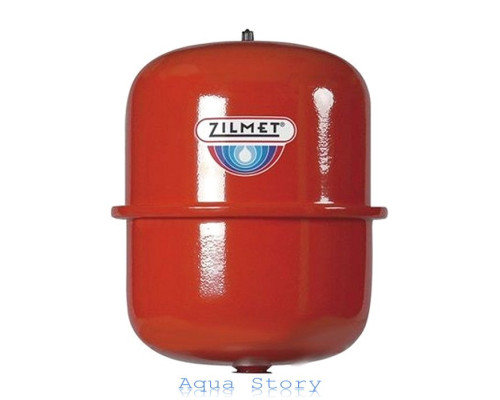 Бак Zilmet cal-pro для систем отопления 8л 5bar круглый