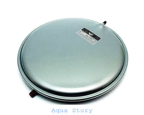 Бак Zilmet oem-pro для монтажу в котли плоский Арт. 521 6л 3bar D. 392 СІРИЙ 1/2 "