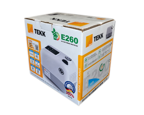 Оригинальная упаковка насосной станции TEKK E260