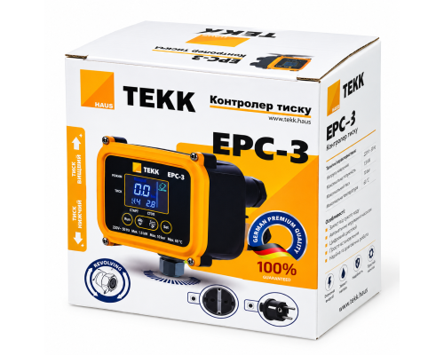 Упаковка электронного реле давления TEKK HAUS EPC-3 