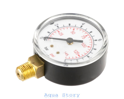 Манометр вертикальний CEWAL М50 RP 1/4 "