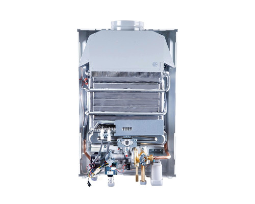 Газовая колонка Thermo Alliance дымоходная Compact JSD 20-10CL 10 л белая
