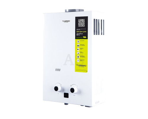 Газовая колонка Thermo Alliance дымоходная Compact JSD 20-10CL 10 л белая
