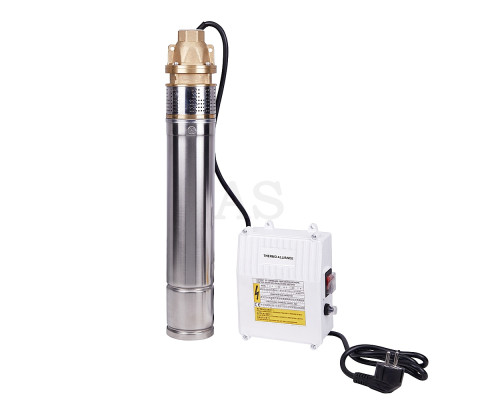 Насос заглибний вихровий Thermo Alliance 3SKM-100 0,75 кВт з пультом