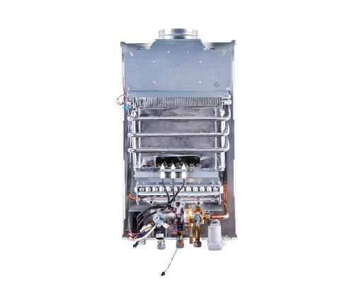 Газовая колонка Thermo Alliance дымоходная JSD20-10GD 10 л стекло (черное)