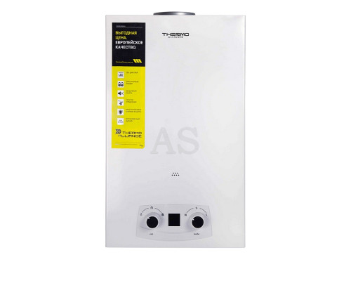 Газовая колонка Thermo Alliance дымоходная JSD20-10QB EURO 10 л