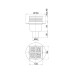Зливний трап AlcaPlast APV14