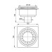 Зливний трап AlcaPlast APV16