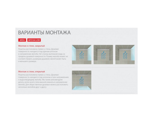Ринва AlcaPlast APZ4-1150