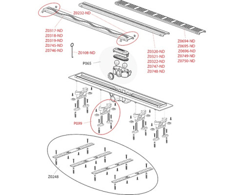 Ринва AlcaPlast APZ8-950m + подарунок