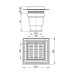 Зливний трап AlcaPlast APV13