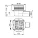 Зливний трап AlcaPlast APV26