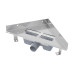 Ринва з гратами AlcaPlast ARZ1