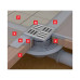 Зливний трап Alcaplast APV1321