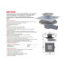 Зливний трап AlcaPlast APV1324