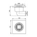 Зливний трап AlcaPlast APV3