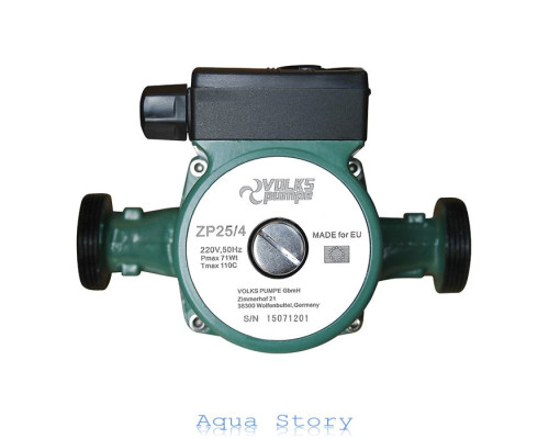 Насос циркуляційний VOLKS pumpe ZP25/4 180мм