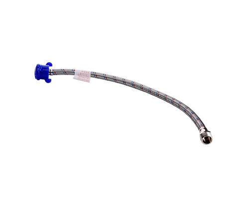 Шланг нержавійка Solomon 1/2"х1/2" НВ 0,8 м. HS31