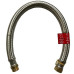 Шланг антивібраційний прямий Tucai EXTRA TWIST 1" 0,6 м. RIVER MG-1-600