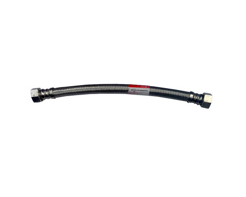 Шланг для води посилений 1/2"x1/2" ВВ 0,3 м. TAQ super HG-1212 - 300 (890)