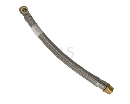 Шланг антивібраційний прямий TUCAI EXTRA TWIST 1" 0,5 м. RIVER MG-1-500 204741